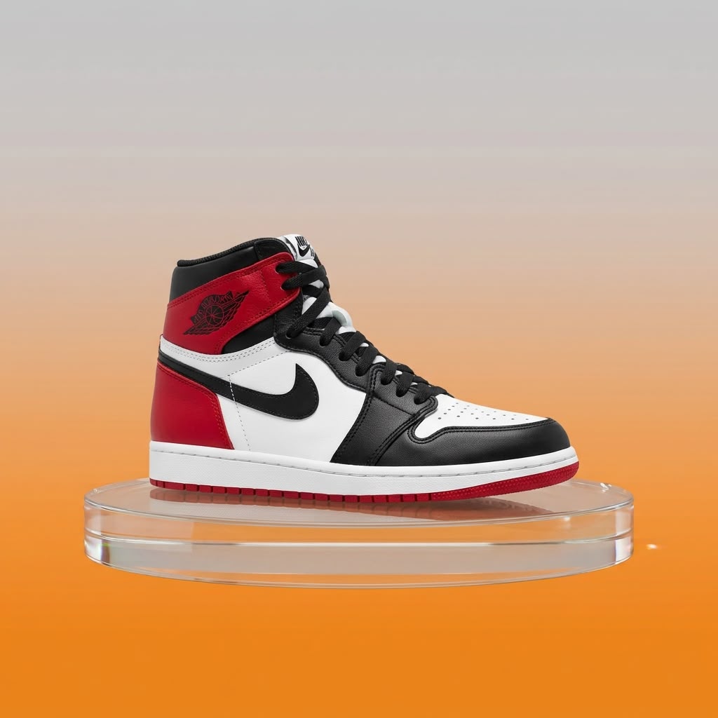 Black Toe Air Jordan 1 Retro High OG