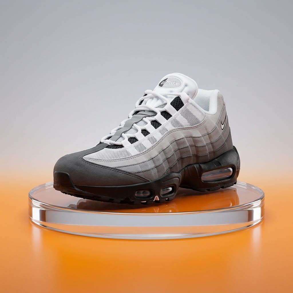 Grey Gradient Nike Air Max 95
