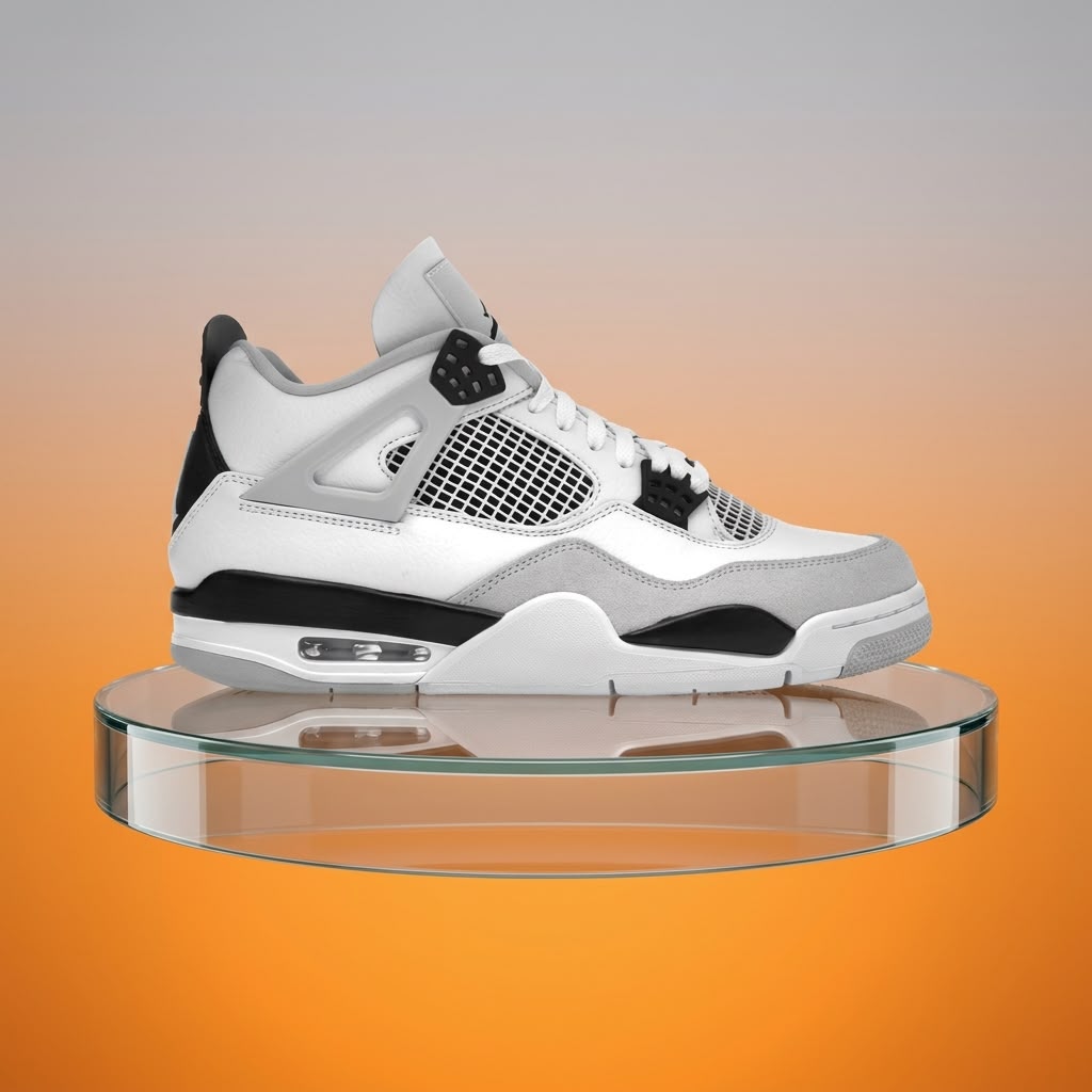 Military Black Air Jordan 4 Retro